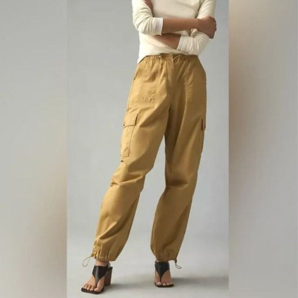 NWT Avec Les Filles (Anthropolgie) Drawstring Cargo Pants Size -  XS NWT